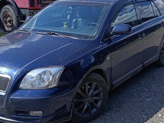 2005 Toyota Avensis II, синий, 750000 рублей, вид 1