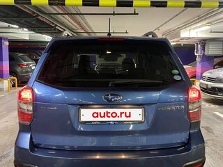 2013 Subaru Forester IV, синий, 1650000 рублей, вид 3