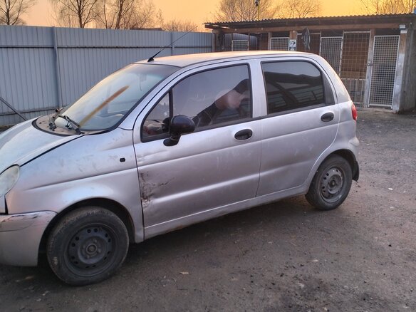 2012 Daewoo Matiz I Рестайлинг, серебристый, 110000 рублей - вид 3