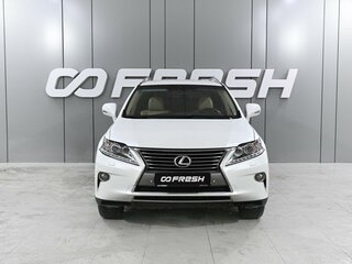 2012 Lexus RX 270 III Рестайлинг, белый, 1970000 рублей, вид 3