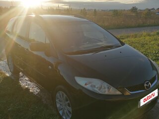 2007 Mazda 5 I (CR), чёрный, 660000 рублей, вид 5
