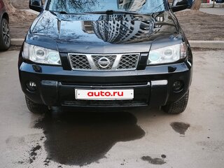 2006 Nissan X-Trail I Рестайлинг, чёрный, 840000 рублей, вид 2
