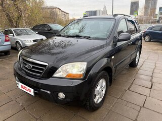 2009 Kia Sorento I Рестайлинг, чёрный, 620000 рублей, вид 3