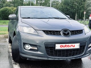2008 Mazda CX-7 I, серый, 599999 рублей, вид 2
