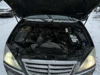 2008 SsangYong Kyron I Рестайлинг, чёрный, 489000 рублей, вид 4