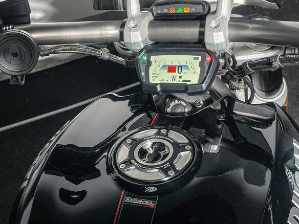 2016 Ducati XDiavel, чёрный, 2480000 рублей - вид 12
