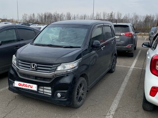 2014 Honda N-WGN I, чёрный, 659999 рублей, вид 1