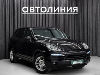 2011 Porsche Cayenne II (958), чёрный, 2199000 рублей, вид 3