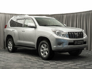2013 Toyota Land Cruiser Prado 150 Series, серый, 2990000 рублей, вид 2