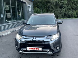 2021 Mitsubishi Outlander III Рестайлинг 3, серый, 3100000 рублей, вид 2
