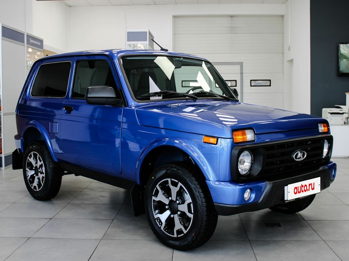 Открыть фотографии: Lada (ВАЗ) Niva Legend I