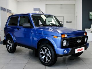 2026 Lada (ВАЗ) Niva Legend I, синий, 1259000 рублей, вид 1