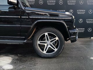 2008 Mercedes-Benz G-Класс 500 II (W463) Рестайлинг 1, чёрный, 3900000 рублей, вид 5