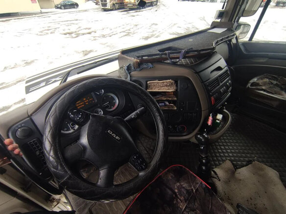2013 DAF XF 105, белый, 1900000 рублей - вид 6