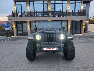 2019 Jeep Wrangler IV (JL), чёрный, 5600000 рублей, вид 2