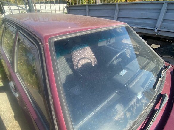 2001 Lada (ВАЗ) 2109, красный, 75000 рублей - вид 7