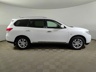 2014 Nissan Pathfinder IV, белый, 1650420 рублей, вид 4