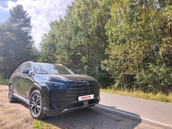 2025 GAC GS4, чёрный, 2600000 рублей - вид 2