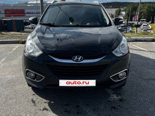 2010 Hyundai ix35 I, чёрный, 849000 рублей, вид 3