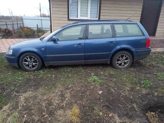 1998 Volkswagen Passat B5, голубой, 390000 рублей, вид 4