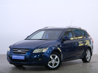 2009 Kia Ceed I, синий, 899000 рублей, вид 3