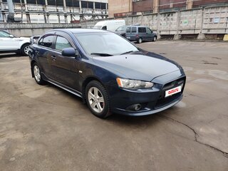 2008 Mitsubishi Lancer X, синий, 700000 рублей, вид 3