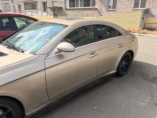 2006 Mercedes-Benz CLS 350 I (C219), бежевый, 650000 рублей, вид 2