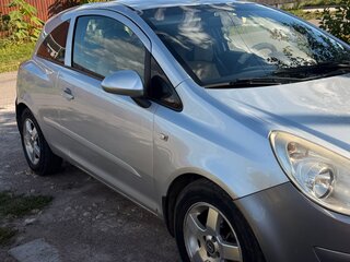 2007 Opel Corsa D, серебристый, 300000 рублей, вид 3