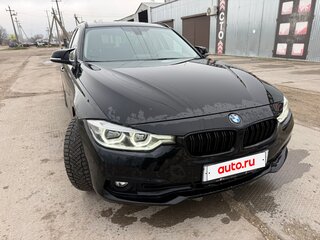 2018 BMW 3 серии 316d VI (F3x) Рестайлинг, чёрный, 2150000 рублей, вид 2