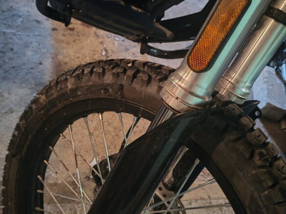 2026 Loncin DS250, белый - вид 18