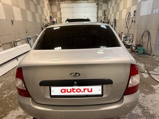 2007 Lada (ВАЗ) Kalina I, серебристый, 180000 рублей, вид 3