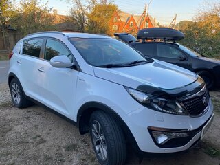 2014 Kia Sportage III, белый, 1550000 рублей, вид 4