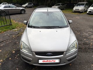 2006 Ford Focus II, серебристый, 680000 рублей, вид 2