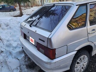 2005 Lada (ВАЗ) 2114, серебристый, 145000 рублей, вид 4