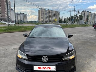 2015 Volkswagen Jetta VI Рестайлинг, чёрный, 1200000 рублей, вид 4