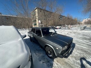 2011 Lada (ВАЗ) 2107, серый, 230000 рублей, вид 4