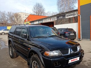 2003 Mitsubishi Pajero Sport I, чёрный, 1250000 рублей, вид 5