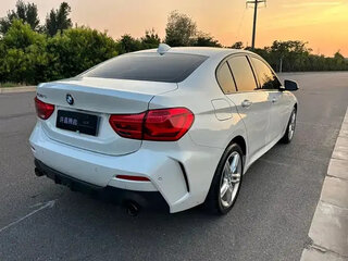 2022 BMW 1 серии 120i III (F52) Рестайлинг, белый, 1650005 рублей, вид 4