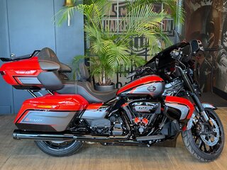 2026 Harley-Davidson CVO Street Glide Limited, оранжевый, 6950000 рублей, вид 3