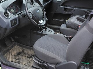 2008 Ford Fiesta Mk5, фиолетовый, 440000 рублей, вид 5