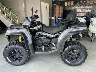 2026 CFMoto CFORCE 1000 EPS, серый, 1075400 рублей, вид 3