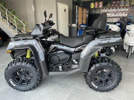 2026 CFMoto CFORCE 1000 EPS, серый, 1075400 рублей, вид 3