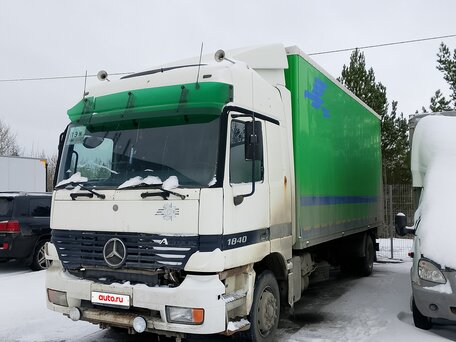 2002 Mercedes-Benz Actros, белый, 1000000 рублей, вид 2