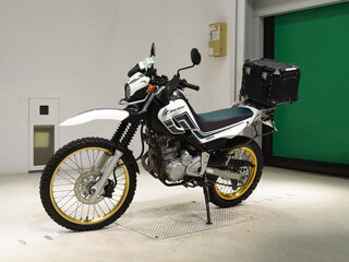 2008 Yamaha XT250 Serow, зелёный, 329044 рублей, вид 3