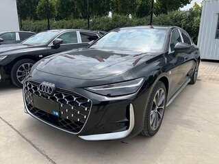 2026 Audi A6 L VI (C9), чёрный, 6714104 рублей, вид 2
