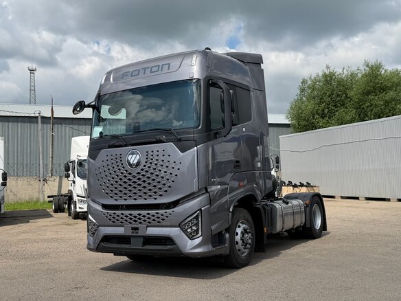 2024 Foton Galaxy, серый, 7740000 рублей