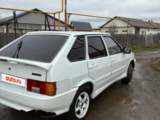 2012 Lada (ВАЗ) 2114, белый, 210000 рублей, вид 4