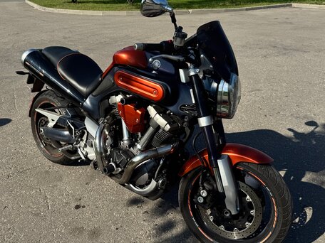 2006 Yamaha MT-01, синий, 650000 рублей, вид 1