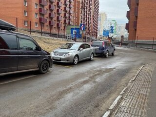 2009 Toyota Avensis III, серый, 810000 рублей, вид 5