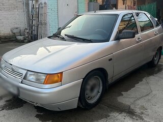 2007 Lada (ВАЗ) 2112, серебристый, 250000 рублей, вид 2